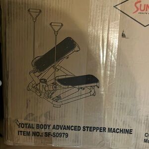 Sunny Health & Fitness Stepper Machine